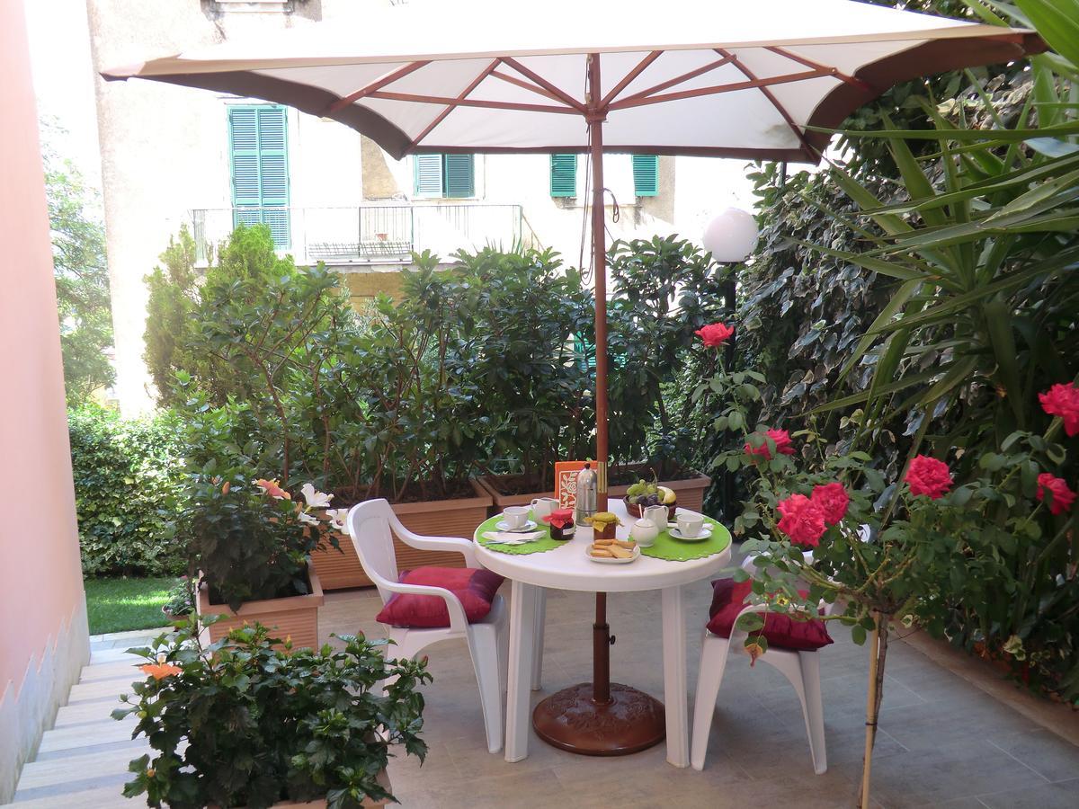 Il Giardino Di Alisa Bed & Breakfast ติโวลี ภายนอก รูปภาพ