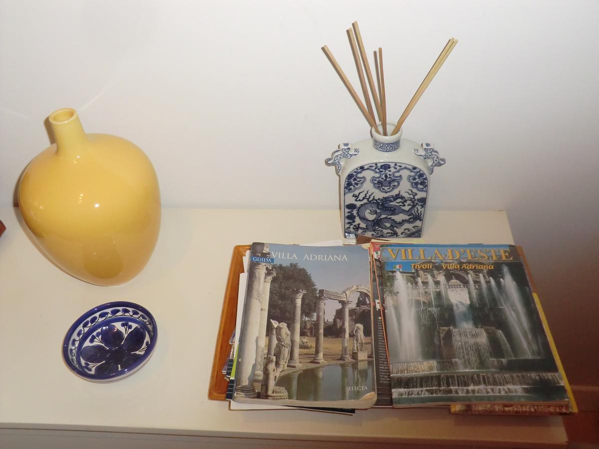 Il Giardino Di Alisa Bed & Breakfast ติโวลี ภายนอก รูปภาพ